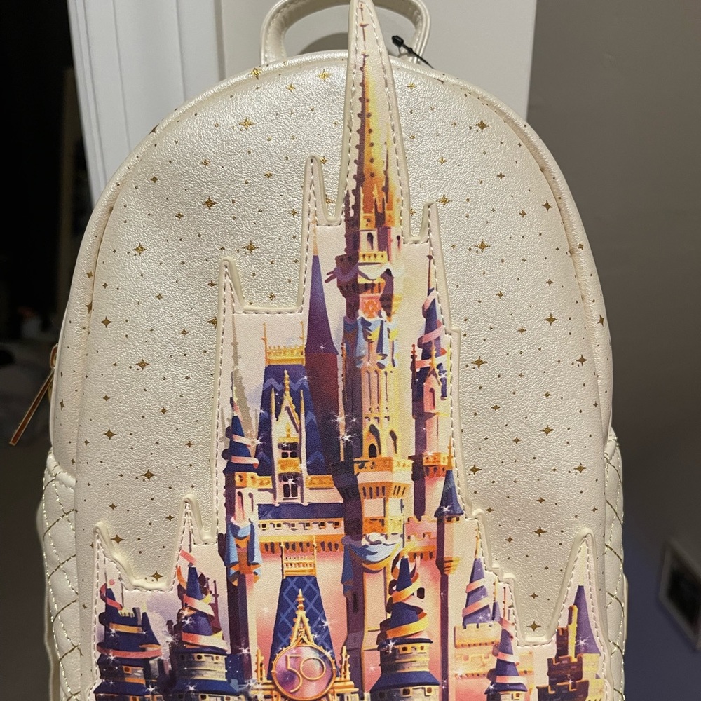 50th Disney World castle loungefly pending